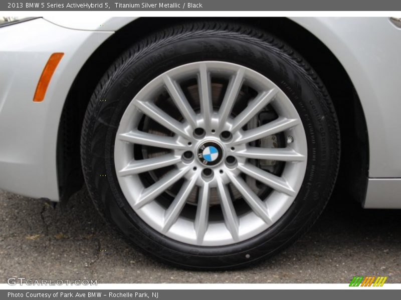  2013 5 Series ActiveHybrid 5 Wheel