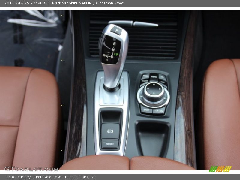Black Sapphire Metallic / Cinnamon Brown 2013 BMW X5 xDrive 35i
