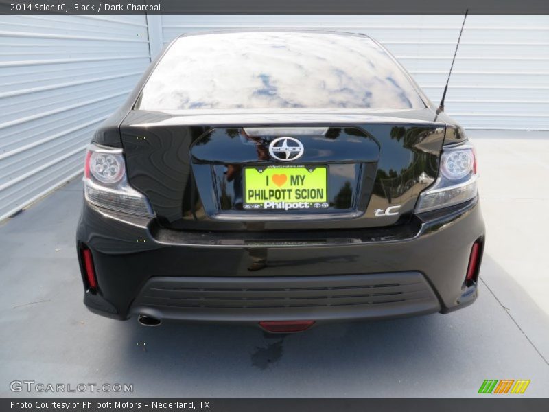 Black / Dark Charcoal 2014 Scion tC