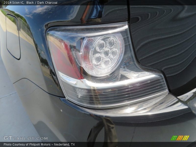 Black / Dark Charcoal 2014 Scion tC