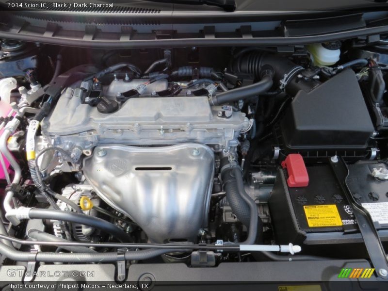  2014 tC  Engine - 2.5 Liter DOHC 16-Valve Dual-VVT 4 Cylinder