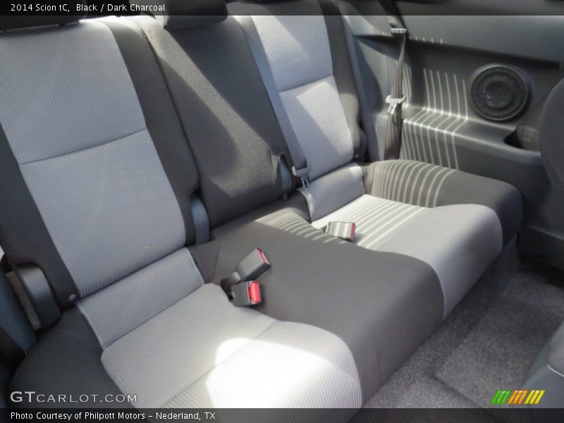 Black / Dark Charcoal 2014 Scion tC