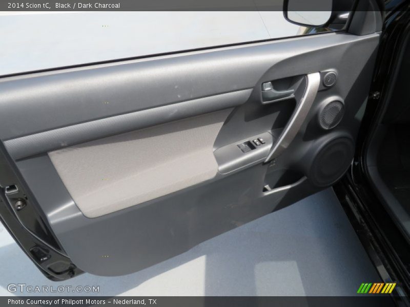 Black / Dark Charcoal 2014 Scion tC