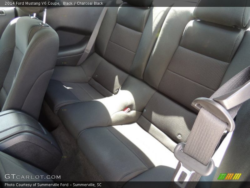 Black / Charcoal Black 2014 Ford Mustang V6 Coupe