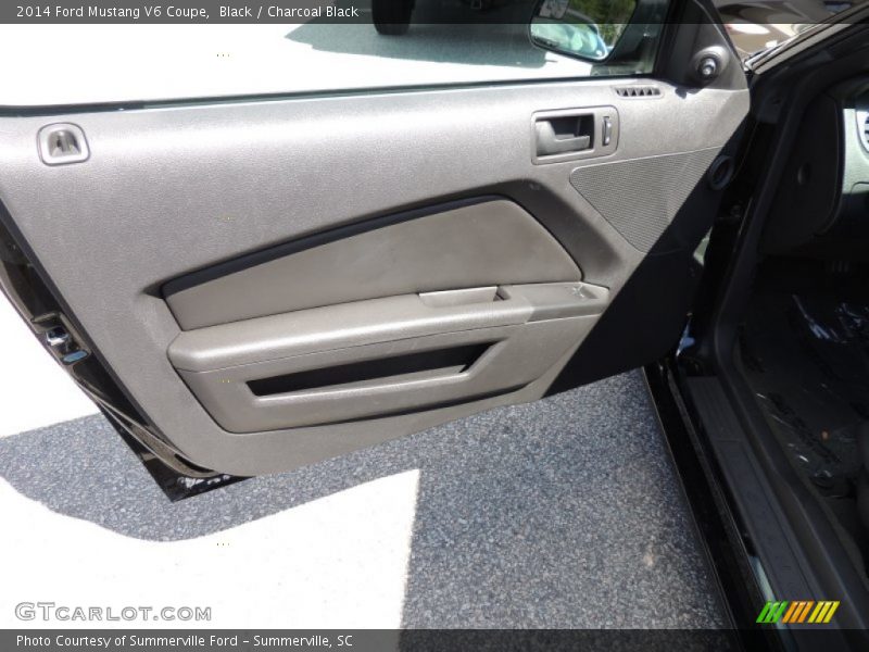 Black / Charcoal Black 2014 Ford Mustang V6 Coupe