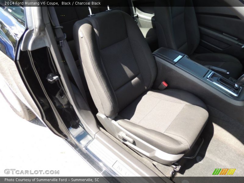 Black / Charcoal Black 2014 Ford Mustang V6 Coupe
