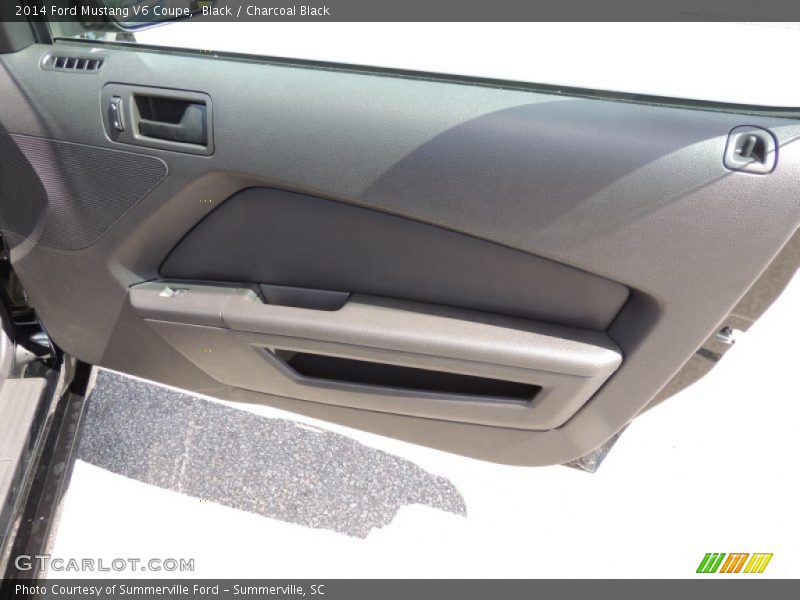 Black / Charcoal Black 2014 Ford Mustang V6 Coupe