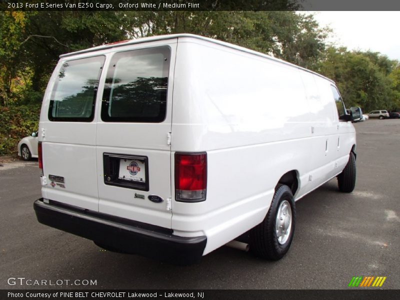 Oxford White / Medium Flint 2013 Ford E Series Van E250 Cargo