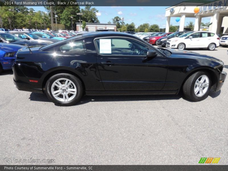 Black / Charcoal Black 2014 Ford Mustang V6 Coupe