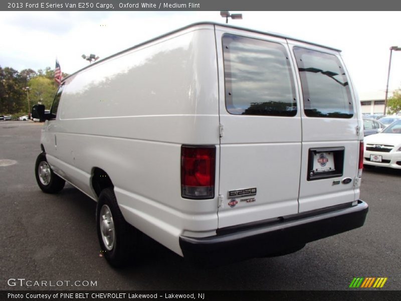 Oxford White / Medium Flint 2013 Ford E Series Van E250 Cargo