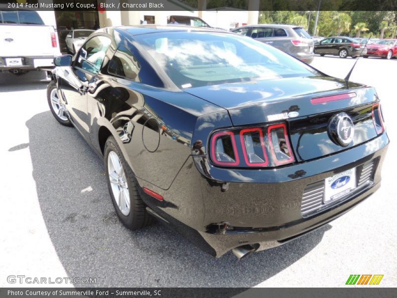 Black / Charcoal Black 2014 Ford Mustang V6 Coupe