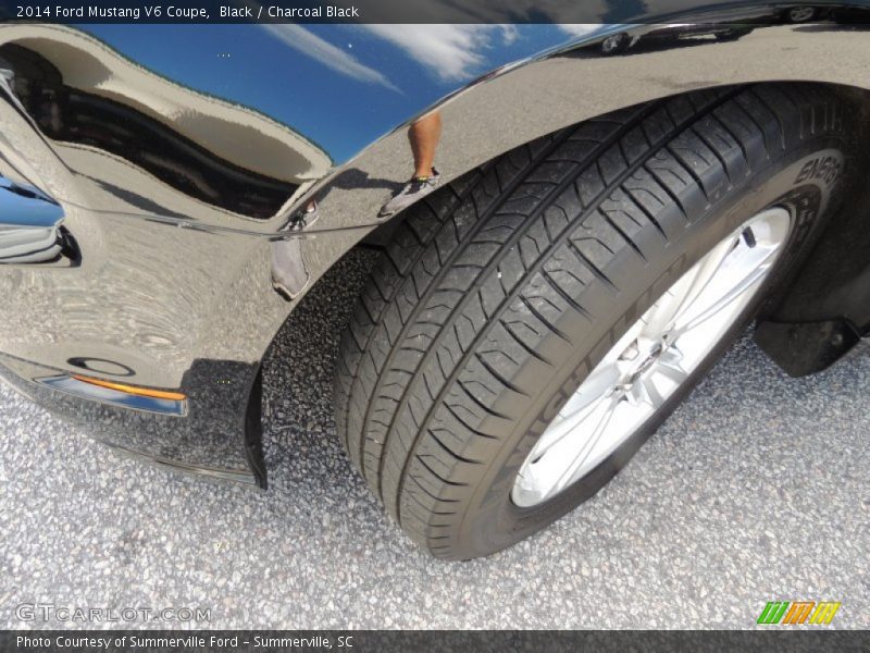 Black / Charcoal Black 2014 Ford Mustang V6 Coupe
