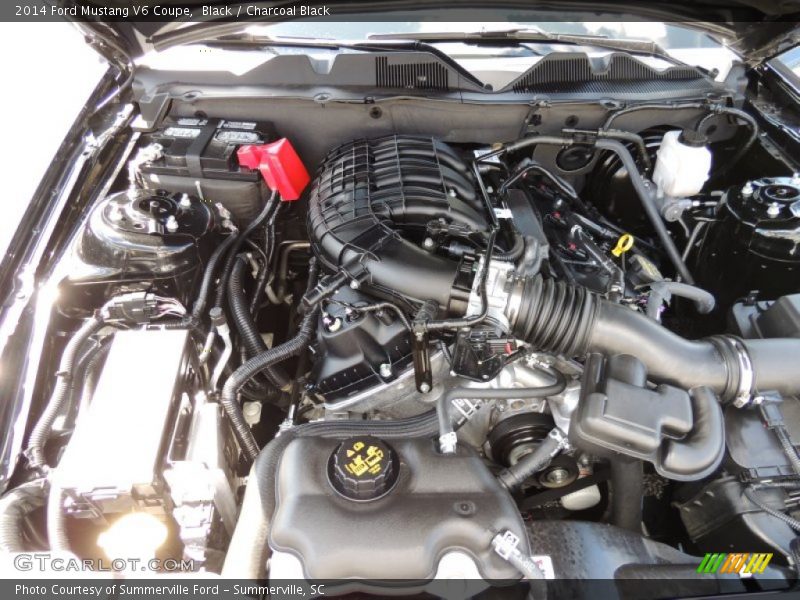 Black / Charcoal Black 2014 Ford Mustang V6 Coupe