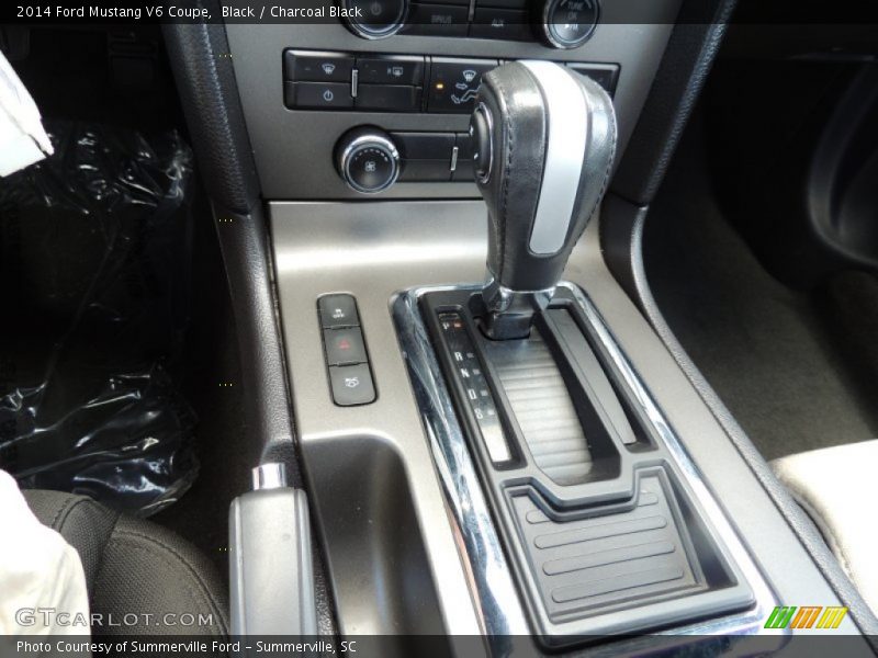 Black / Charcoal Black 2014 Ford Mustang V6 Coupe