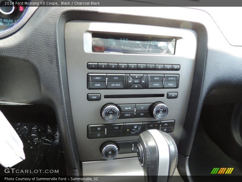 Black / Charcoal Black 2014 Ford Mustang V6 Coupe