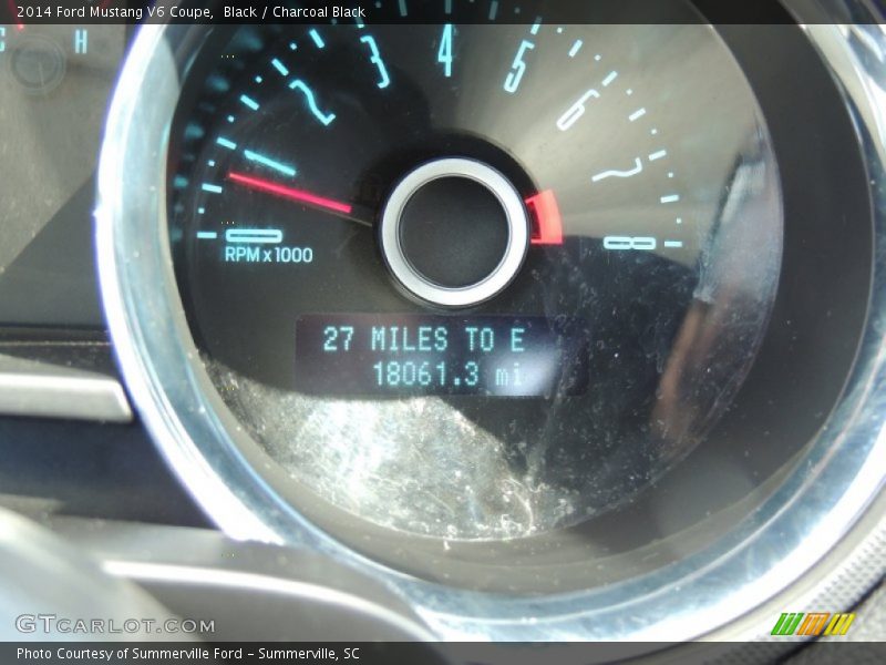 Black / Charcoal Black 2014 Ford Mustang V6 Coupe