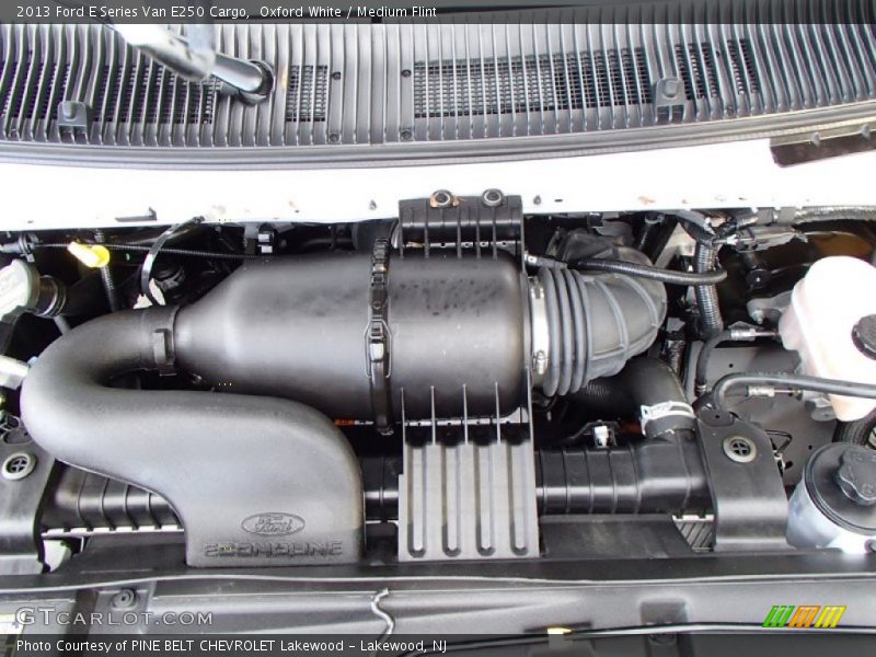  2013 E Series Van E250 Cargo Engine - 4.6 Liter Flex-Fuel SOHC 16-Valve Triton V8