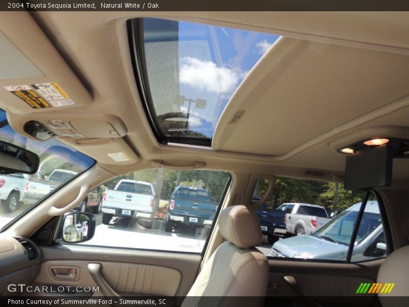 Natural White / Oak 2004 Toyota Sequoia Limited