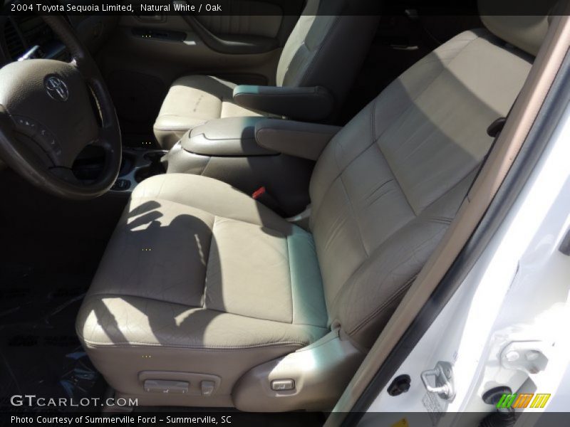 Natural White / Oak 2004 Toyota Sequoia Limited