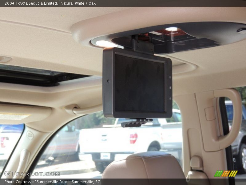 Natural White / Oak 2004 Toyota Sequoia Limited