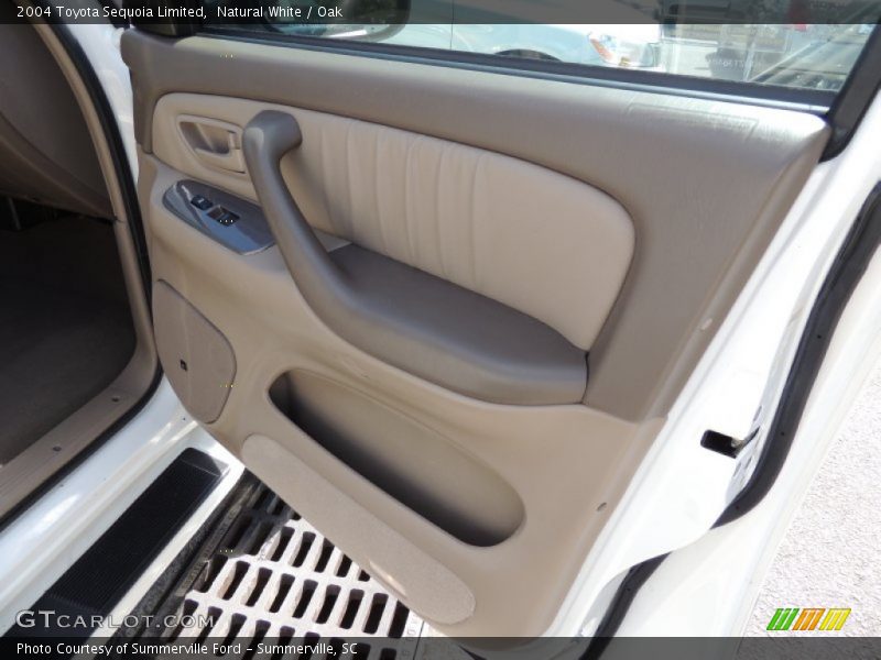 Natural White / Oak 2004 Toyota Sequoia Limited