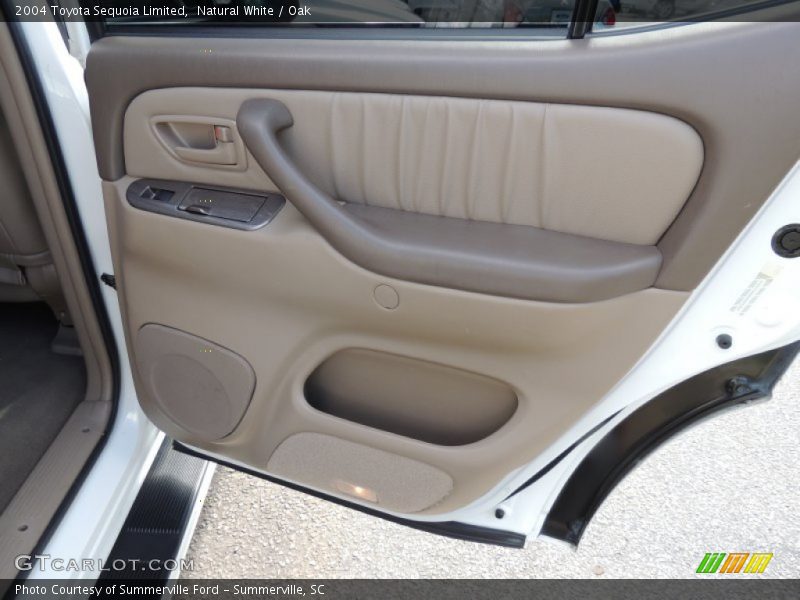 Natural White / Oak 2004 Toyota Sequoia Limited