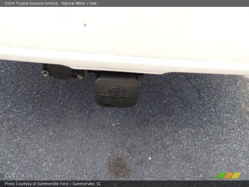 Natural White / Oak 2004 Toyota Sequoia Limited