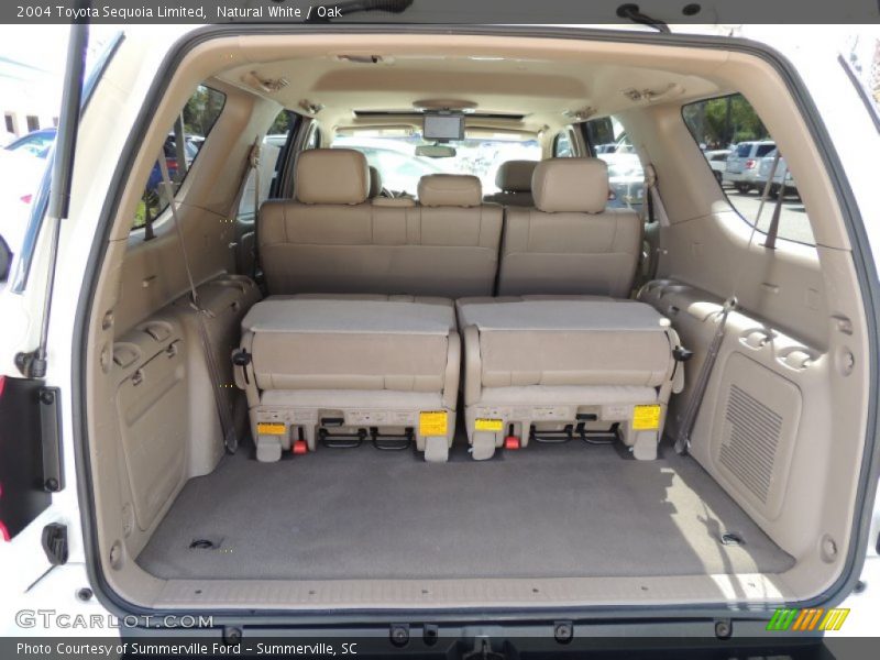 Natural White / Oak 2004 Toyota Sequoia Limited