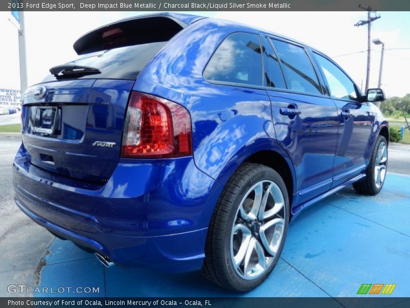  2013 Edge Sport Deep Impact Blue Metallic