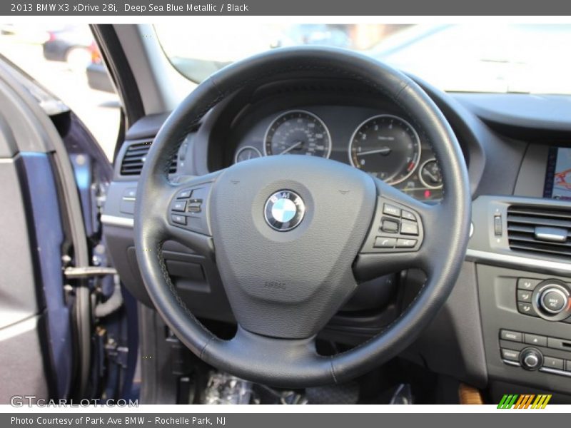  2013 X3 xDrive 28i Steering Wheel
