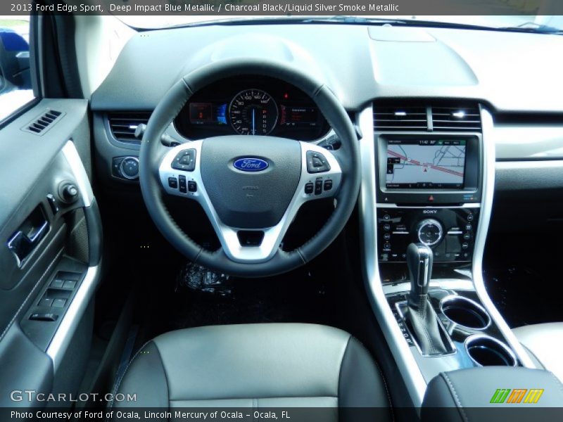 Dashboard of 2013 Edge Sport