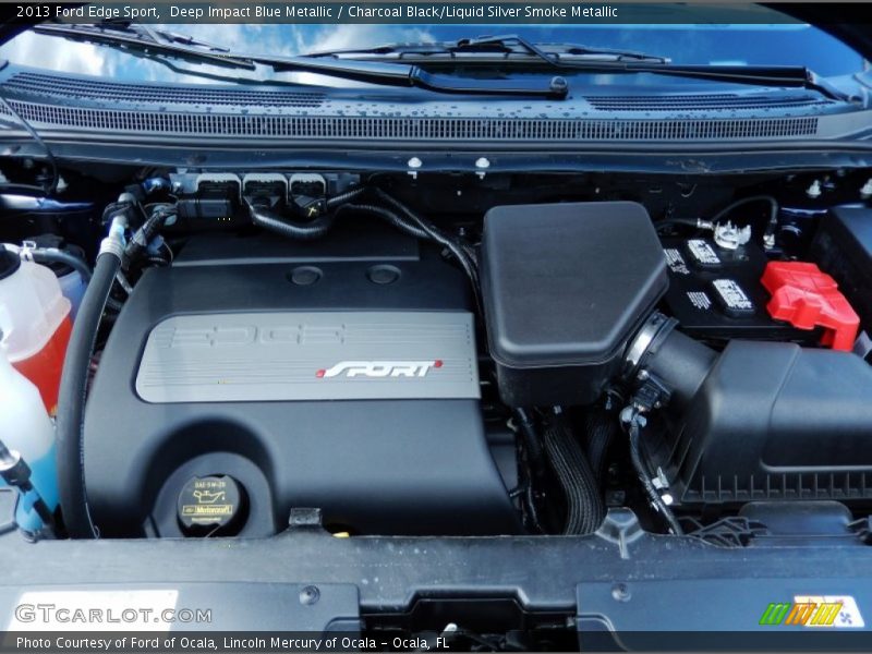  2013 Edge Sport Engine - 3.7 Liter DOHC 24-Valve Ti-VCT V6