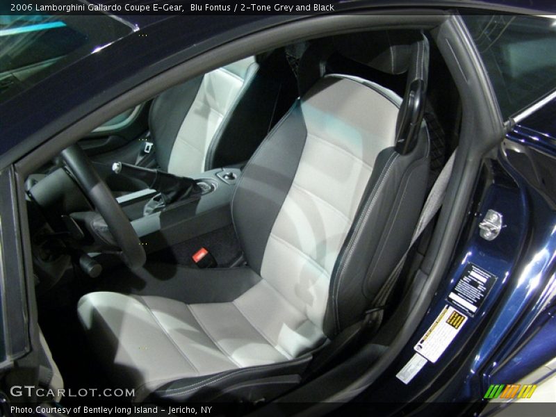 Blu Fontus / 2-Tone Grey and Black 2006 Lamborghini Gallardo Coupe E-Gear