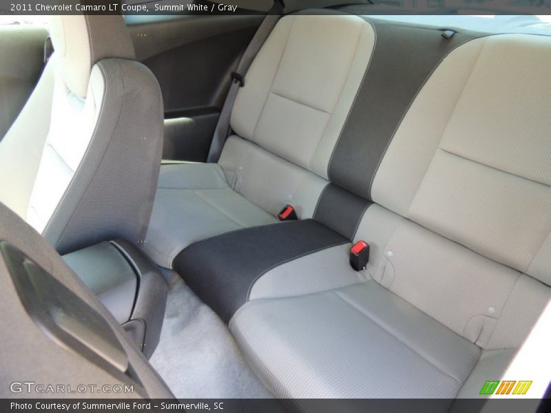Summit White / Gray 2011 Chevrolet Camaro LT Coupe