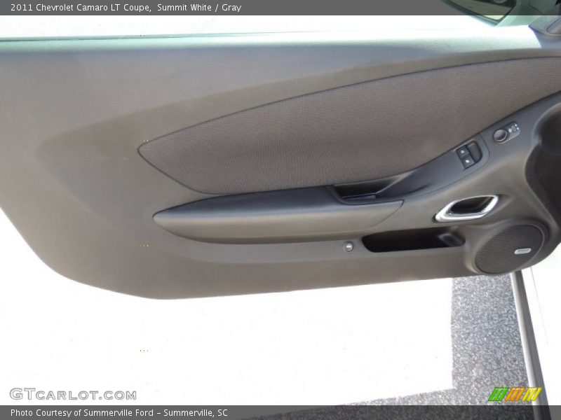 Summit White / Gray 2011 Chevrolet Camaro LT Coupe