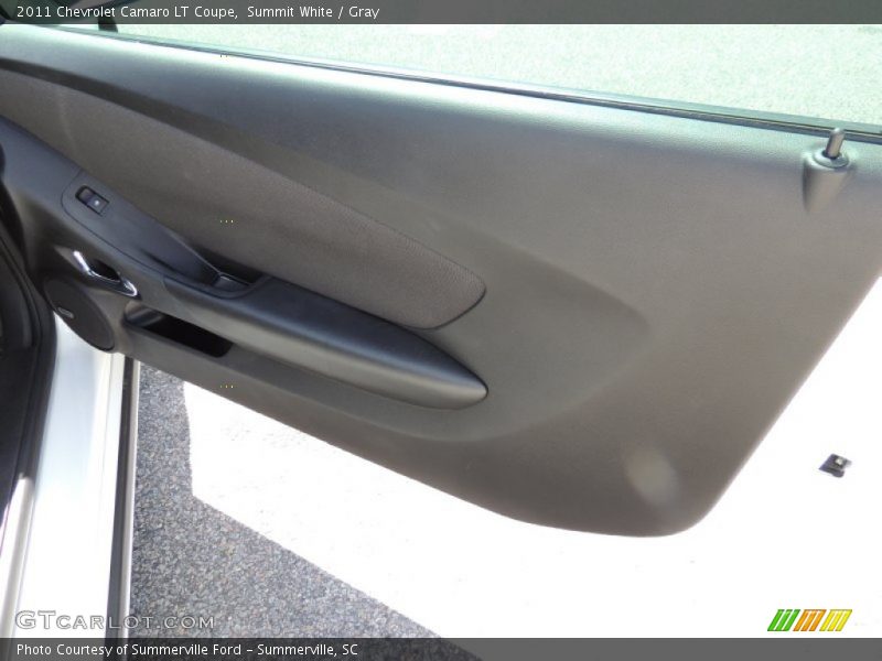 Summit White / Gray 2011 Chevrolet Camaro LT Coupe
