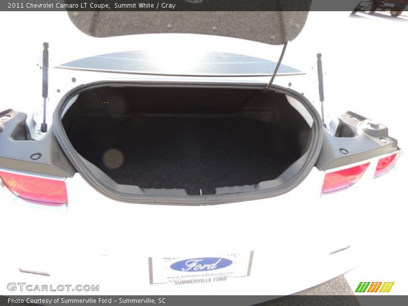 Summit White / Gray 2011 Chevrolet Camaro LT Coupe