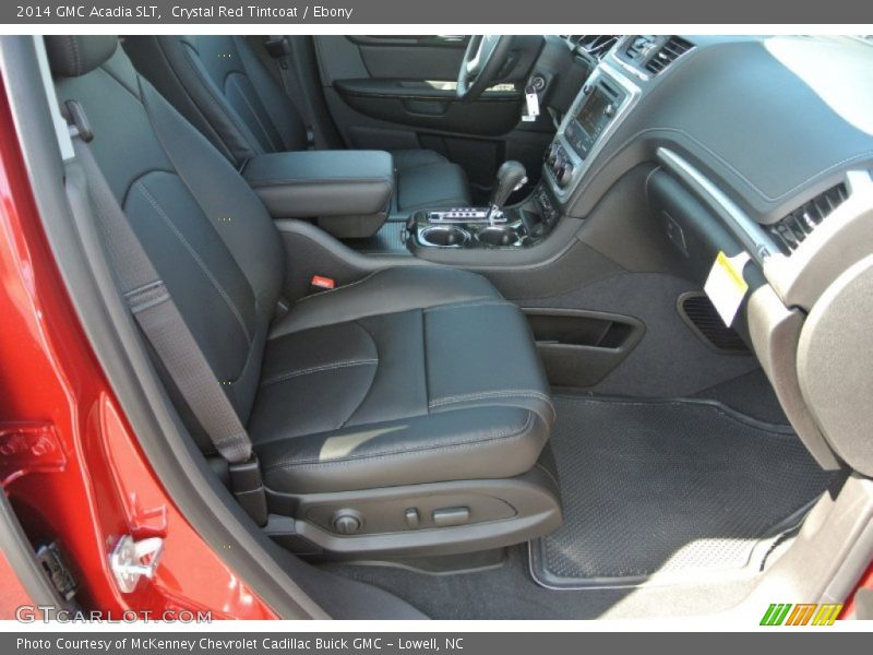 Crystal Red Tintcoat / Ebony 2014 GMC Acadia SLT