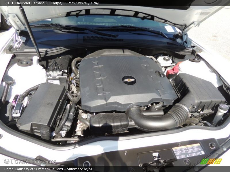 Summit White / Gray 2011 Chevrolet Camaro LT Coupe