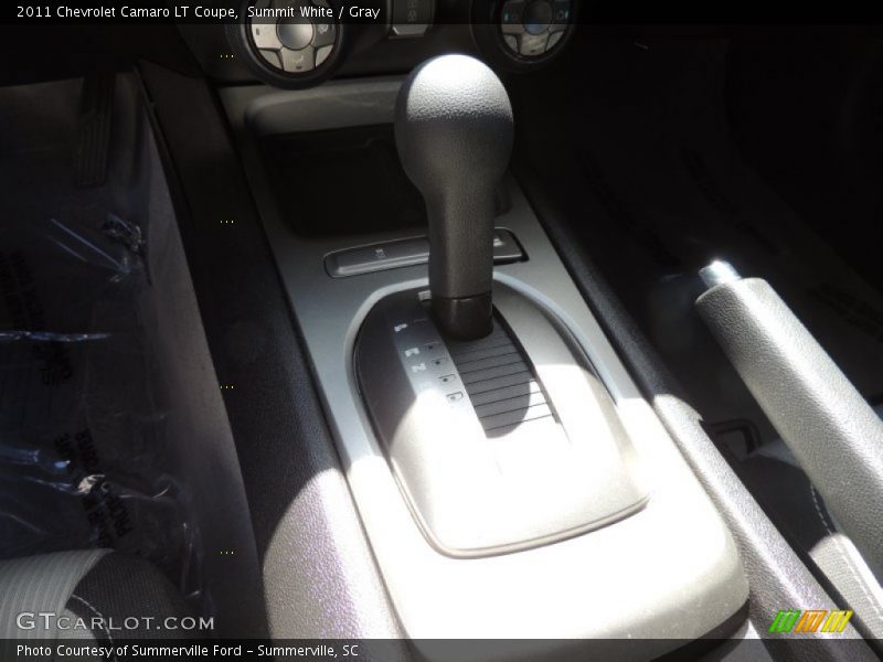 Summit White / Gray 2011 Chevrolet Camaro LT Coupe