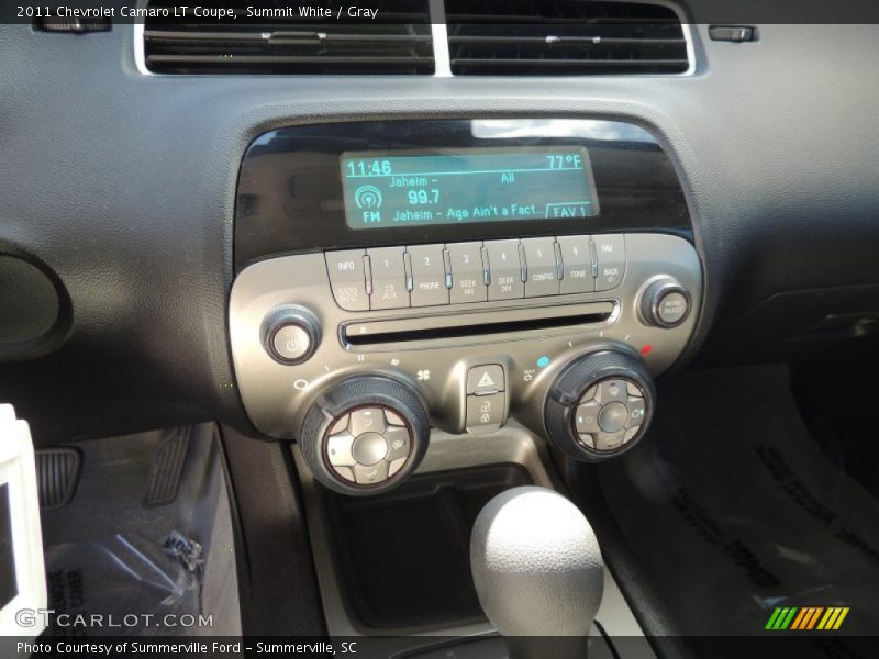 Summit White / Gray 2011 Chevrolet Camaro LT Coupe