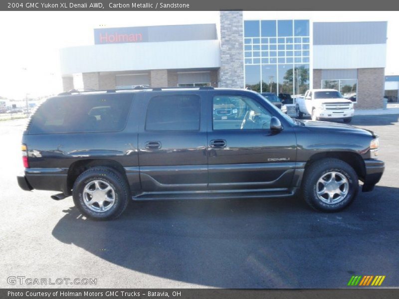 Carbon Metallic / Sandstone 2004 GMC Yukon XL Denali AWD