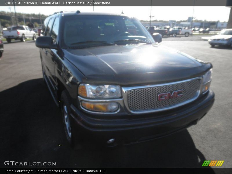 Carbon Metallic / Sandstone 2004 GMC Yukon XL Denali AWD