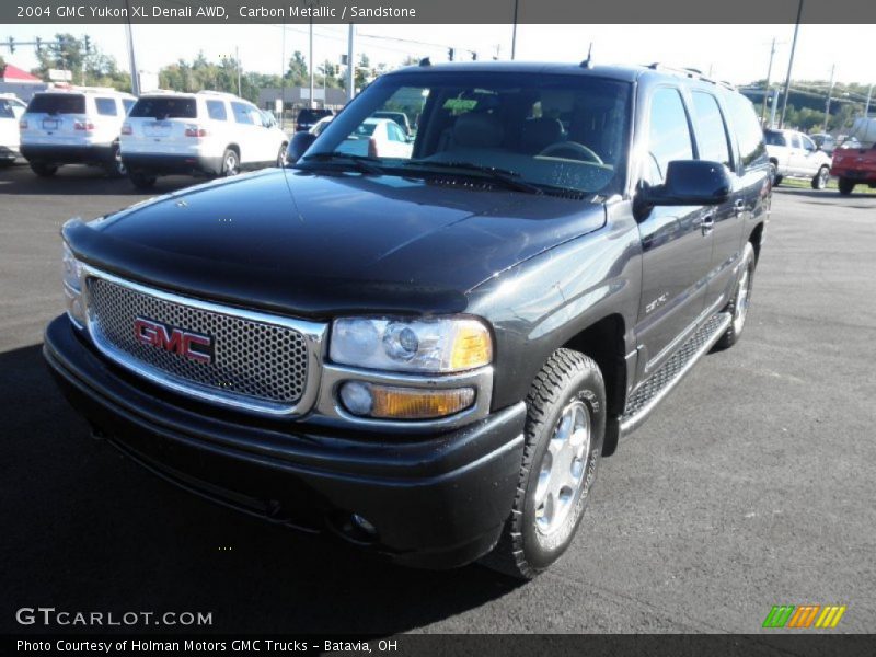 Carbon Metallic / Sandstone 2004 GMC Yukon XL Denali AWD