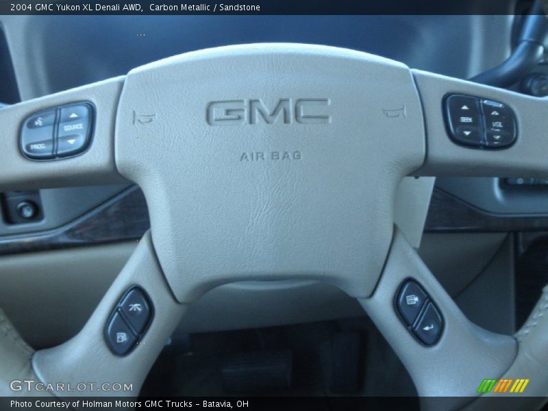 Carbon Metallic / Sandstone 2004 GMC Yukon XL Denali AWD