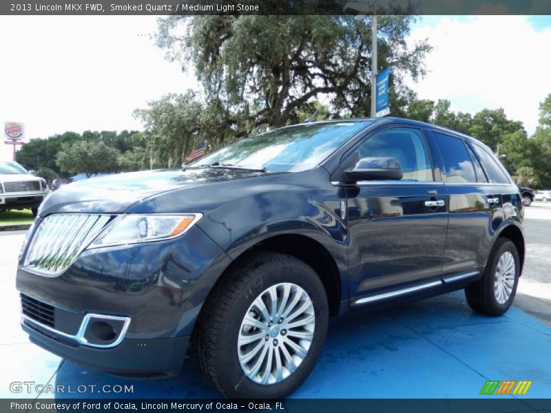 Smoked Quartz / Medium Light Stone 2013 Lincoln MKX FWD