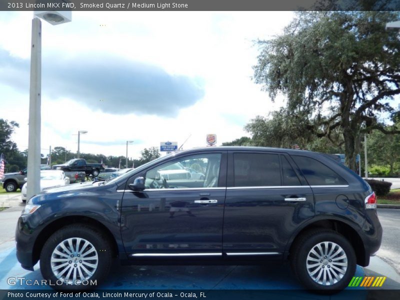 Smoked Quartz / Medium Light Stone 2013 Lincoln MKX FWD