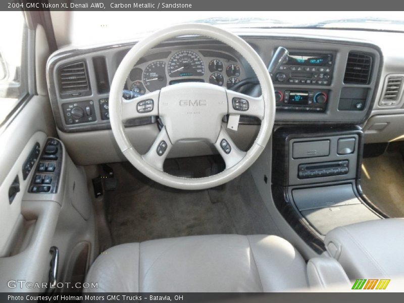 Carbon Metallic / Sandstone 2004 GMC Yukon XL Denali AWD
