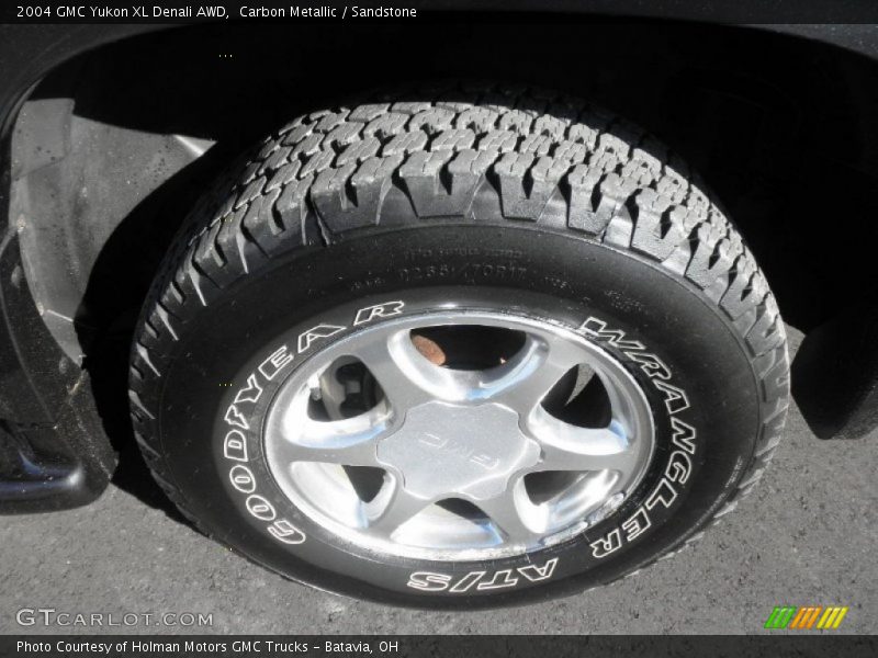 Carbon Metallic / Sandstone 2004 GMC Yukon XL Denali AWD