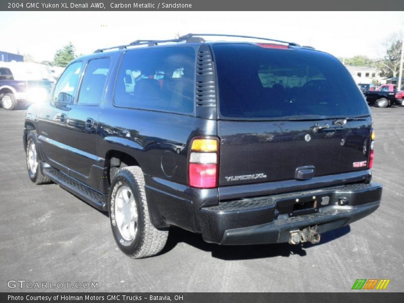 Carbon Metallic / Sandstone 2004 GMC Yukon XL Denali AWD